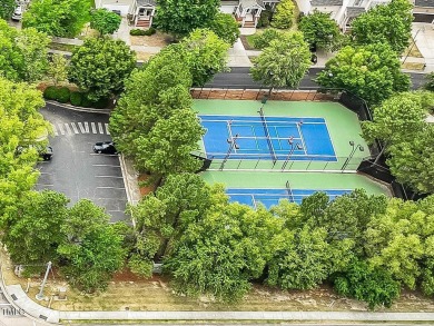 Easy first floor living & yard maintained by HOA at this on Heritage Golf Club in North Carolina - for sale on GolfHomes.com, golf home, golf lot