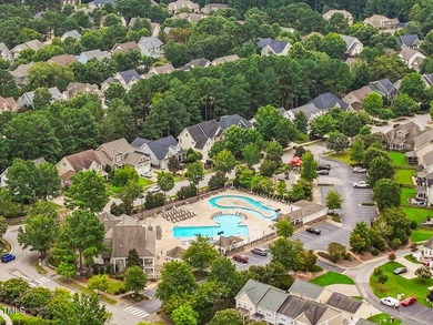 Easy first floor living & yard maintained by HOA at this on Heritage Golf Club in North Carolina - for sale on GolfHomes.com, golf home, golf lot
