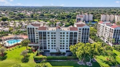 Experience the luxury of this spacious 3bed/2.5bath condo in on Boca Pointe Country Club in Florida - for sale on GolfHomes.com, golf home, golf lot