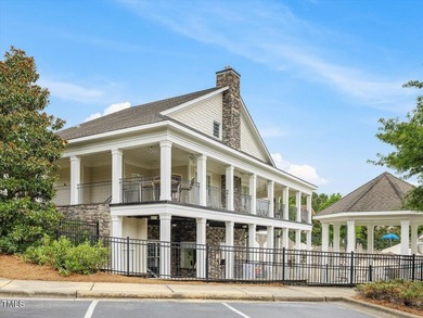 Easy first floor living & yard maintained by HOA at this on Heritage Golf Club in North Carolina - for sale on GolfHomes.com, golf home, golf lot