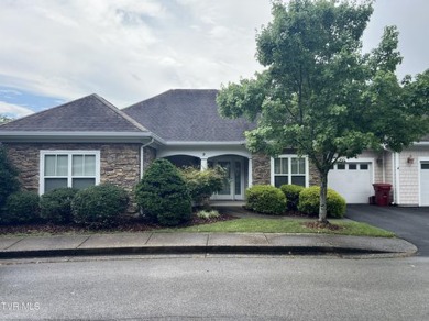 This beautiful patio home is conveniently located to ETSU, VA on Pine Oaks Golf Club in Tennessee - for sale on GolfHomes.com, golf home, golf lot