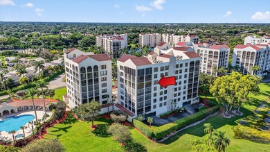 Experience the luxury of this spacious 3bed/2.5bath condo in on Boca Pointe Country Club in Florida - for sale on GolfHomes.com, golf home, golf lot