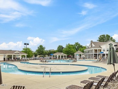 Easy first floor living & yard maintained by HOA at this on Heritage Golf Club in North Carolina - for sale on GolfHomes.com, golf home, golf lot