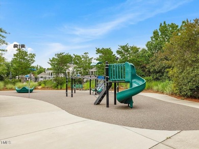 Easy first floor living & yard maintained by HOA at this on Heritage Golf Club in North Carolina - for sale on GolfHomes.com, golf home, golf lot