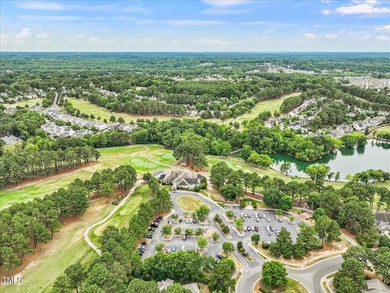 Easy first floor living & yard maintained by HOA at this on Heritage Golf Club in North Carolina - for sale on GolfHomes.com, golf home, golf lot