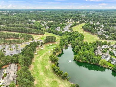 Easy first floor living & yard maintained by HOA at this on Heritage Golf Club in North Carolina - for sale on GolfHomes.com, golf home, golf lot