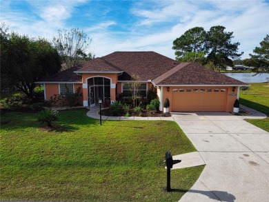 Spectacular Nadeau custom-built home with private spring-fed on Lake Diamond Golf and Country Club in Florida - for sale on GolfHomes.com, golf home, golf lot