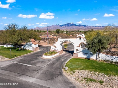 Located at the Historical Tubac Golf Resort community! serene on Tubac Golf Resort and Spa in Arizona - for sale on GolfHomes.com, golf home, golf lot