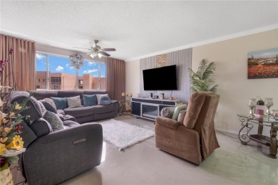 Beautifully renovated apartment seamlessly blends modern designs on Sunrise Lakes Phase IV Golf Course in Florida - for sale on GolfHomes.com, golf home, golf lot