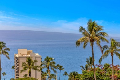 Views, views, views: Molokai and Lanai, nightly sunsets, whales on Kaanapali Golf Courses in Hawaii - for sale on GolfHomes.com, golf home, golf lot