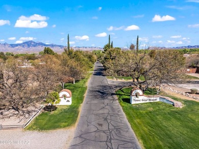Located at the Historical Tubac Golf Resort community! serene on Tubac Golf Resort and Spa in Arizona - for sale on GolfHomes.com, golf home, golf lot