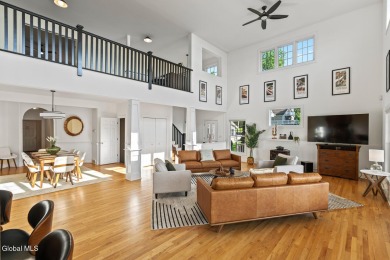 Sartoga Lake: Turn-key  rental sold fully furnished with on Saratoga Lake Golf Club Inc. in New York - for sale on GolfHomes.com, golf home, golf lot