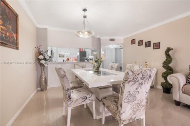 Beautifully renovated apartment seamlessly blends modern designs on Sunrise Lakes Phase IV Golf Course in Florida - for sale on GolfHomes.com, golf home, golf lot