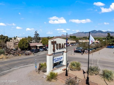 Located at the Historical Tubac Golf Resort community! serene on Tubac Golf Resort and Spa in Arizona - for sale on GolfHomes.com, golf home, golf lot