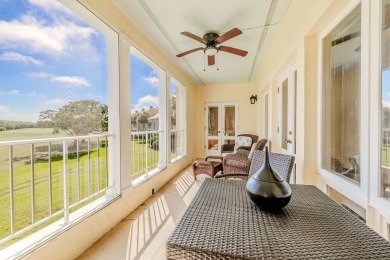 Panoramic views of the 18th fairway of the Joe Lee River Course on Oak Harbor Country Club in Florida - for sale on GolfHomes.com, golf home, golf lot