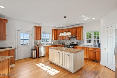 Sartoga Lake: Turn-key  rental sold fully furnished with on Saratoga Lake Golf Club Inc. in New York - for sale on GolfHomes.com, golf home, golf lot