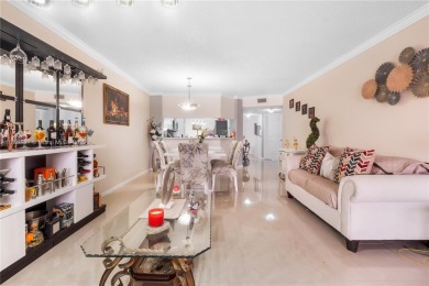 Beautifully renovated apartment seamlessly blends modern designs on Sunrise Lakes Phase IV Golf Course in Florida - for sale on GolfHomes.com, golf home, golf lot