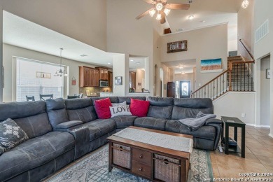 Welcome to this stunning 4-bedroom, 2.5-bathroom home nestled in on Canyon Springs Golf Club in Texas - for sale on GolfHomes.com, golf home, golf lot