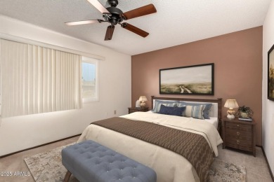 Welcome to this Expanded Woodbury that has already had the big on Stardust Golf Course in Arizona - for sale on GolfHomes.com, golf home, golf lot