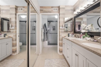 Beautifully renovated apartment seamlessly blends modern designs on Sunrise Lakes Phase IV Golf Course in Florida - for sale on GolfHomes.com, golf home, golf lot