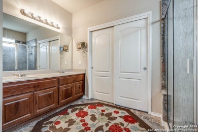 Welcome to this stunning 4-bedroom, 2.5-bathroom home nestled in on Canyon Springs Golf Club in Texas - for sale on GolfHomes.com, golf home, golf lot