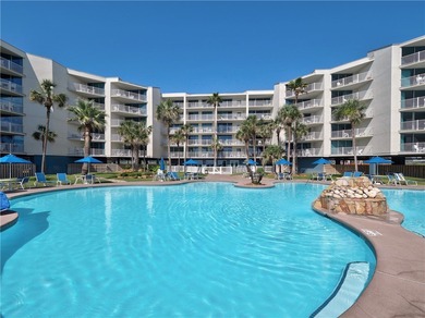 BEACHSIDE FACING CONDO IS A MUST SEE! Located Poolside with on Palmilla Beach Golf Club in Texas - for sale on GolfHomes.com, golf home, golf lot