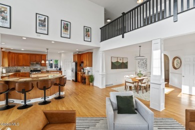 Sartoga Lake: Turn-key  rental sold fully furnished with on Saratoga Lake Golf Club Inc. in New York - for sale on GolfHomes.com, golf home, golf lot
