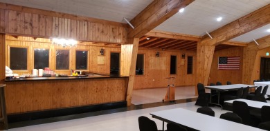 Holiday Lodge & Double Barrel Bar includes over 100 acres of on Holiday Lodge Golf Resort in Wisconsin - for sale on GolfHomes.com, golf home, golf lot