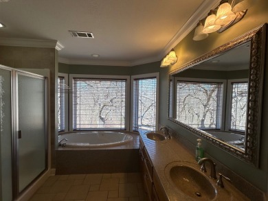 If plenty of space is what you are looking for, this impressive on Rolling Hills Country Club in Arkansas - for sale on GolfHomes.com, golf home, golf lot