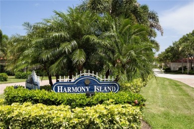 Panoramic views of the 18th fairway of the Joe Lee River Course on Oak Harbor Country Club in Florida - for sale on GolfHomes.com, golf home, golf lot