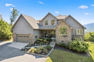 Absolute most stunning view of the Great Smoky Mountains you on Bent Creek Golf Course in Tennessee - for sale on GolfHomes.com, golf home, golf lot