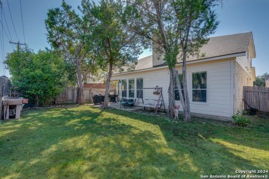 Welcome to this stunning 4-bedroom, 2.5-bathroom home nestled in on Canyon Springs Golf Club in Texas - for sale on GolfHomes.com, golf home, golf lot