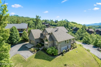 Absolute most stunning view of the Great Smoky Mountains you on Bent Creek Golf Course in Tennessee - for sale on GolfHomes.com, golf home, golf lot