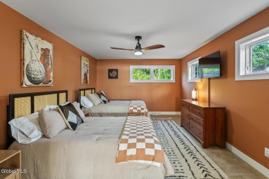 Sartoga Lake: Turn-key  rental sold fully furnished with on Saratoga Lake Golf Club Inc. in New York - for sale on GolfHomes.com, golf home, golf lot