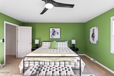 Sartoga Lake: Turn-key  rental sold fully furnished with on Saratoga Lake Golf Club Inc. in New York - for sale on GolfHomes.com, golf home, golf lot