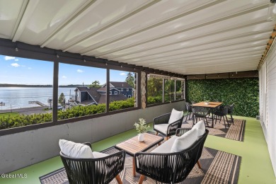 Sartoga Lake: Turn-key  rental sold fully furnished with on Saratoga Lake Golf Club Inc. in New York - for sale on GolfHomes.com, golf home, golf lot