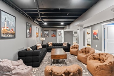 Sartoga Lake: Turn-key  rental sold fully furnished with on Saratoga Lake Golf Club Inc. in New York - for sale on GolfHomes.com, golf home, golf lot