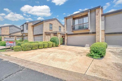 Absolutely beautiful home in gated community with amazing views on Lawton Country Club in Oklahoma - for sale on GolfHomes.com, golf home, golf lot
