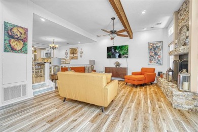 Absolutely beautiful home in gated community with amazing views on Lawton Country Club in Oklahoma - for sale on GolfHomes.com, golf home, golf lot