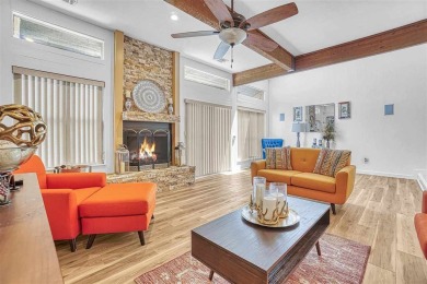 Absolutely beautiful home in gated community with amazing views on Lawton Country Club in Oklahoma - for sale on GolfHomes.com, golf home, golf lot