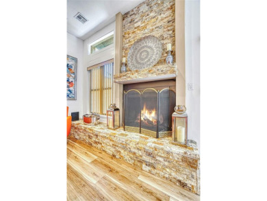 Absolutely beautiful home in gated community with amazing views on Lawton Country Club in Oklahoma - for sale on GolfHomes.com, golf home, golf lot