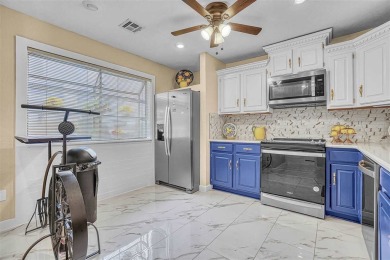 Absolutely beautiful home in gated community with amazing views on Lawton Country Club in Oklahoma - for sale on GolfHomes.com, golf home, golf lot