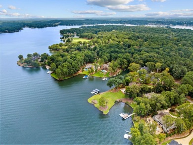 Located in the heart of the prestigious Great Waters community on Great Waters Course At Reynolds Plantation in Georgia - for sale on GolfHomes.com, golf home, golf lot