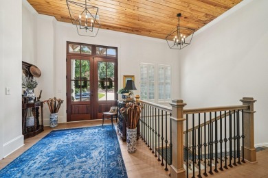 Welcome to this stunning 5,195 sq ft, 5-bedroom, 4.5-bath home on Reynolds Lake Oconee - The Landing in Georgia - for sale on GolfHomes.com, golf home, golf lot