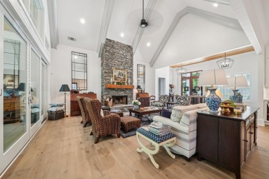 Welcome to this stunning 5,195 sq ft, 5-bedroom, 4.5-bath home on Reynolds Lake Oconee - The Landing in Georgia - for sale on GolfHomes.com, golf home, golf lot