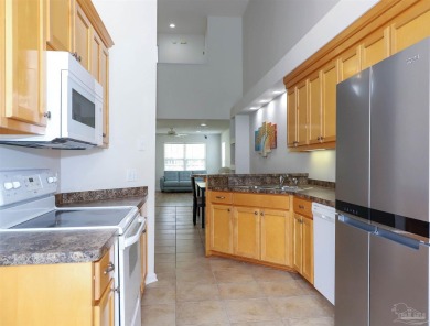 Beautiful 3BR/2.5BA end-unit townhome in the desirable Tiger on Tiger Point Golf and Country Club in Florida - for sale on GolfHomes.com, golf home, golf lot