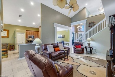 Sharp upgraded 3 BR/Den/loft! Rare 3 1/2 baths with 3 ensuites! on Miromar Lakes Golf Club in Florida - for sale on GolfHomes.com, golf home, golf lot