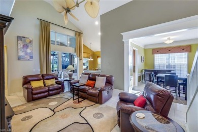 Sharp upgraded 3 BR/Den/loft! Rare 3 1/2 baths with 3 ensuites! on Miromar Lakes Golf Club in Florida - for sale on GolfHomes.com, golf home, golf lot