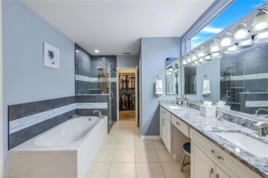 Sharp upgraded 3 BR/Den/loft! Rare 3 1/2 baths with 3 ensuites! on Miromar Lakes Golf Club in Florida - for sale on GolfHomes.com, golf home, golf lot