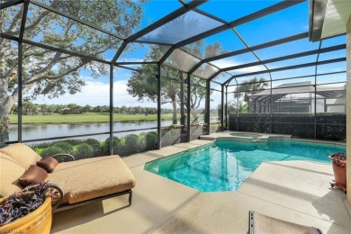 Sharp upgraded 3 BR/Den/loft! Rare 3 1/2 baths with 3 ensuites! on Miromar Lakes Golf Club in Florida - for sale on GolfHomes.com, golf home, golf lot